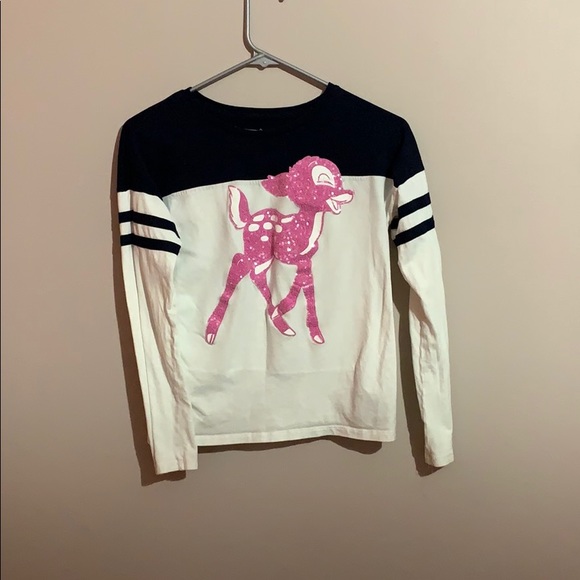 GAP Tops - White & Blue Youth